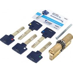 Цилиндровый механизм MUL-T-LOCK Interractive+ (33/43) шестеренка ключ/ключ