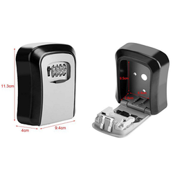 Ключница CH-846 металлическая подвесная с кодовым замком