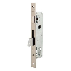 Корпус замка KALE KILIT 253 (25мм) w/b никель /8089/