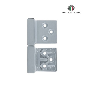 Петля универсальная флажковая PORTA DI PARMA SC матовый хром