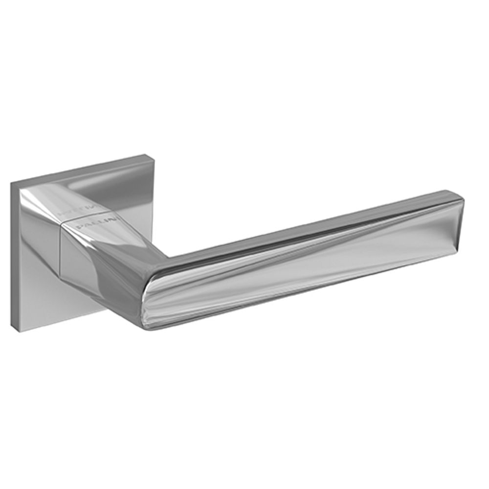 Ручка дверная PALLINI "Гемини" PAL-COS-03-S PC (полированный хром)