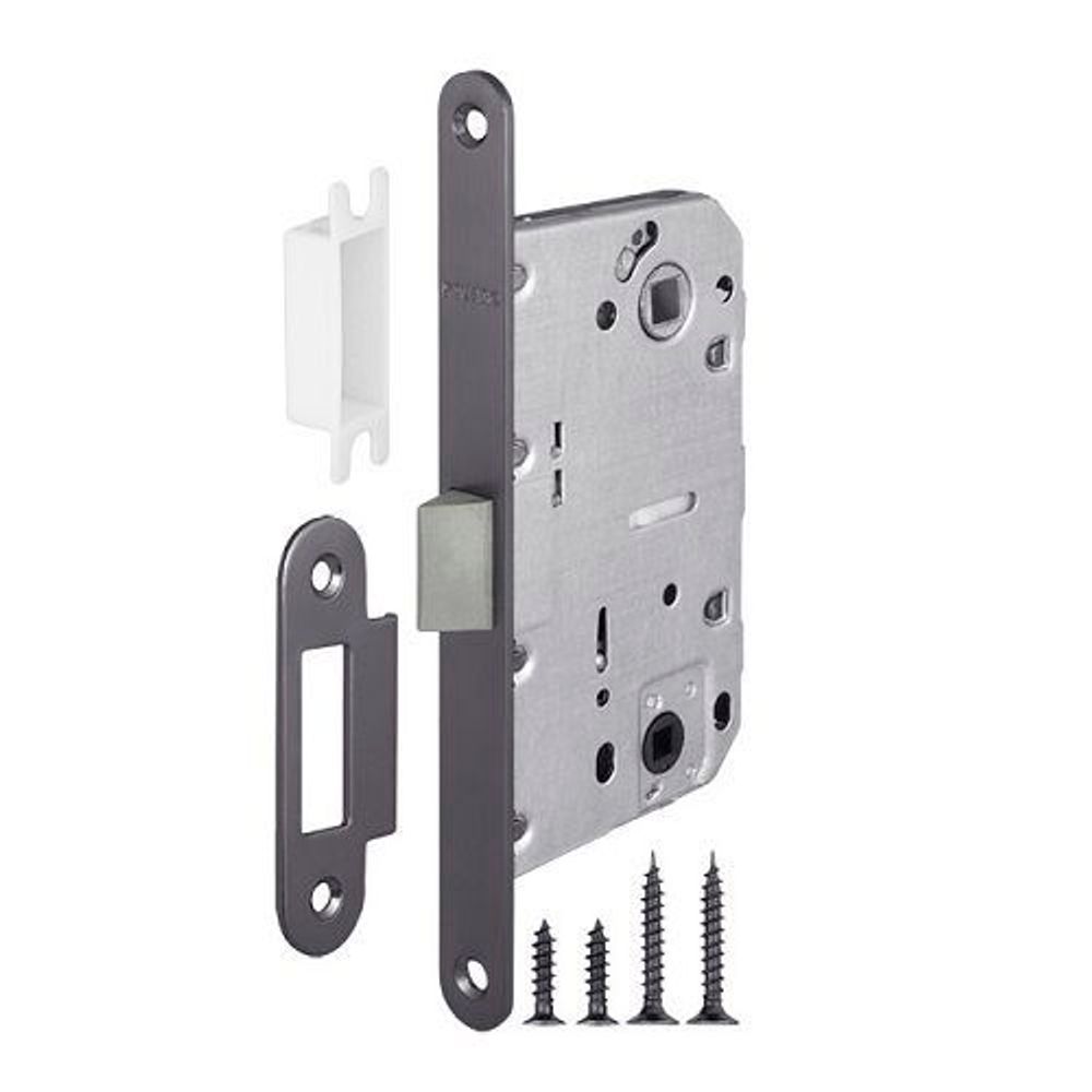 Защелка врезная FUARO P96WC-50 GR