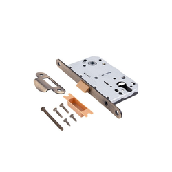 Замок врезной Code Deco 5300-P-AB бронза