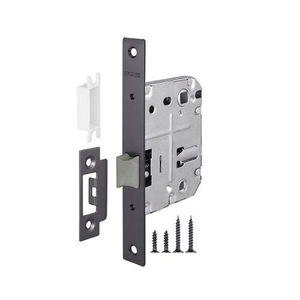 Защелка врезная FUARO P72-50 GR графит /37515/