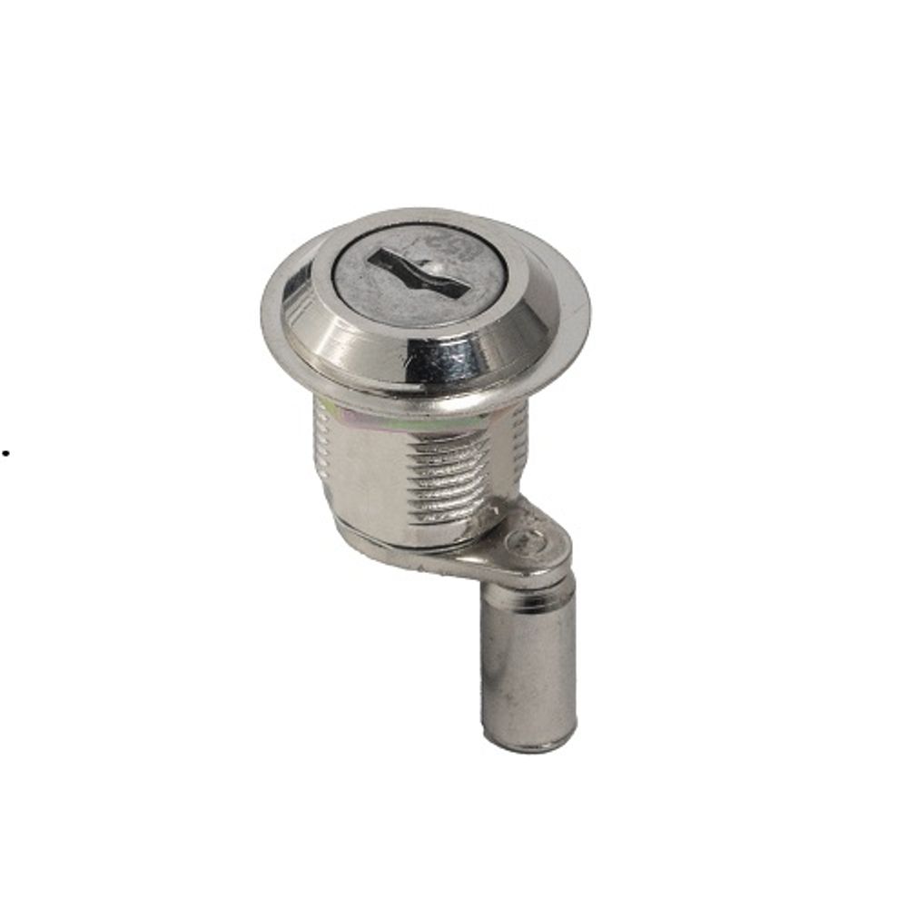 Замок мебельный EUROLOCK картотечный 20мм, 180°