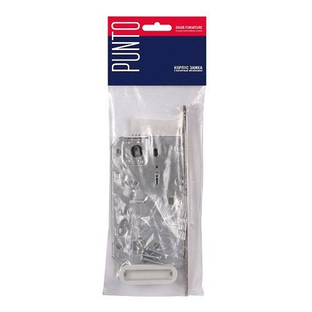 Защелка врезная магнитная PUNTO ML96WC-50 CP хром /42421/