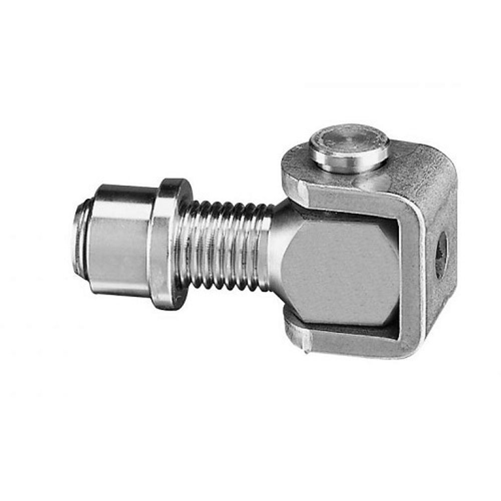 Петля М16 регулируемая в одном направлении, оцинкованная