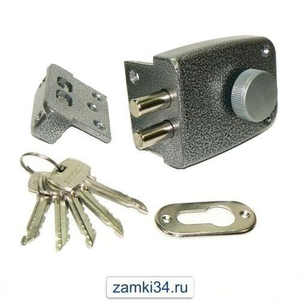 Замок накладной АЛЛЮР ЗН1-1 К3