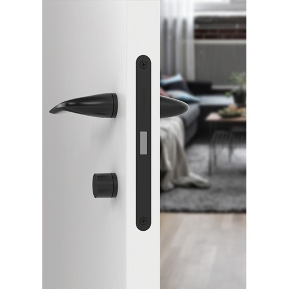 Ручка поворотная ARMADILLO WC-BOLT BK6.R.ART30 BL-26 черный /46759/