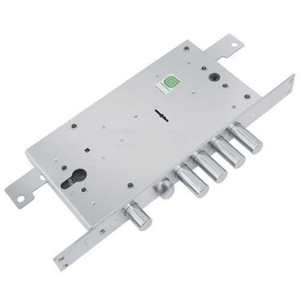 Замок врезной ГАРДИАН ЗВ 25.12 Т (5 кл. ЗК.202 Н-01) длинный ключ /30695/