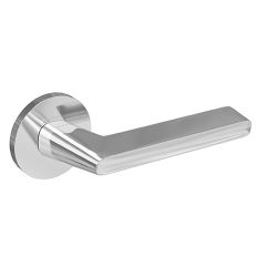 Ручка дверная PALLINI "Дорадо" PAL-COS-05 PC (полированный хром)