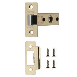 Защелка врезная FUARO F12-45-25 SG мат.золото /27363/