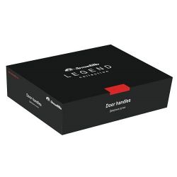 Ручка раздельная ARMADILLO KEA SQ001-21MWSC-33 Итальянский тисненый /42361/