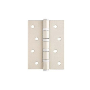 Петля дверная RENZ 4BB 100x75x2,5мм FH SW (супер белый) (1 шт)