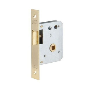 Защелка врезная KALE KILIT 251/R (40мм) латунь /1097/