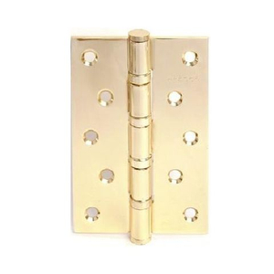 Петля дверная APECS 120x80-B4 Steel G золото (1 шт)