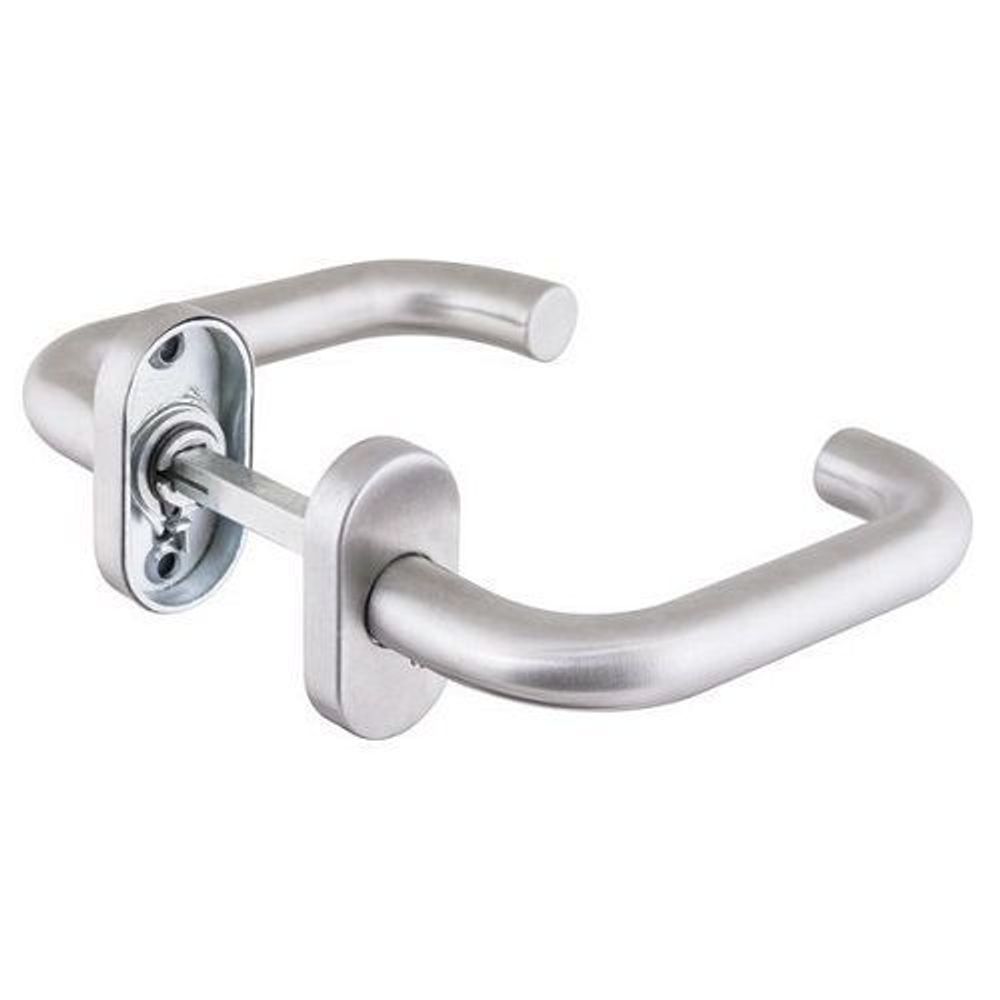 Ручка раздельная FUARO DSS-0203P/19 (нержавейка) /35693/