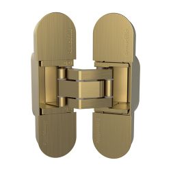 Петля скрытой установки ARMADILLO U3D2002.TG (AGB Eclipse 2.2) AB бронза /62857/ (1шт)