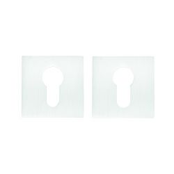 Накладка под цилиндр ABRISS ET 2101 MWP белый матовый