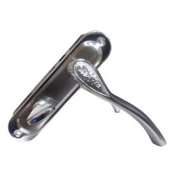 Ручки на планке FERRE 62.1313 WC SN/CP мат.никель/хром