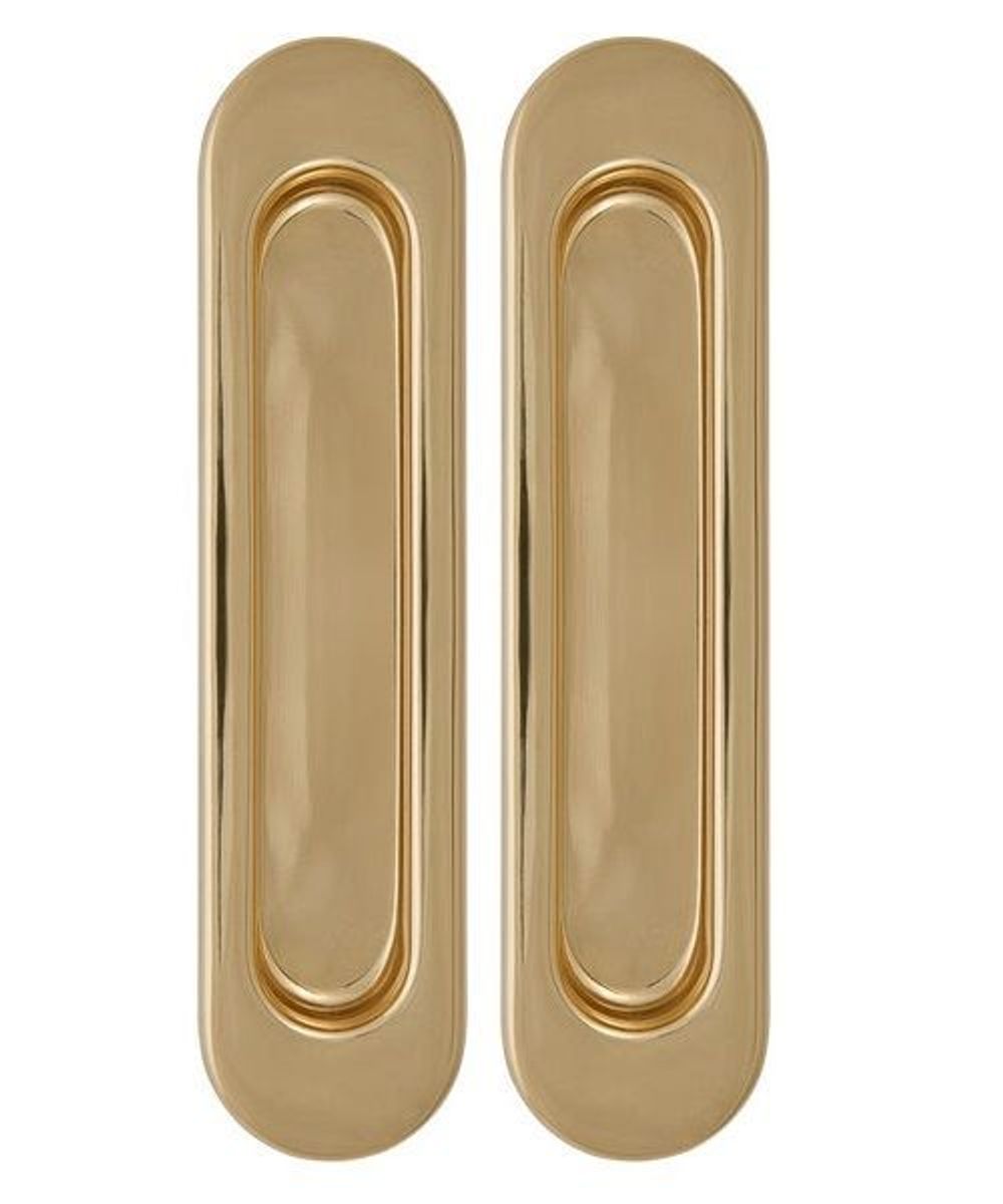 Ручка для раздвижных дверей ARMADILLO SH010 GP-2 золото