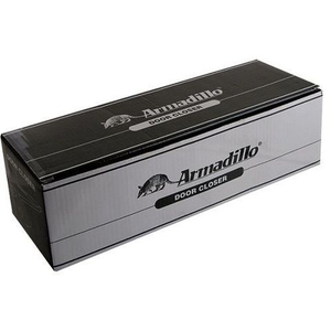 Доводчик дверной морозостойкий ARMADILLO LY2 45 кг WHITE белый /28823/