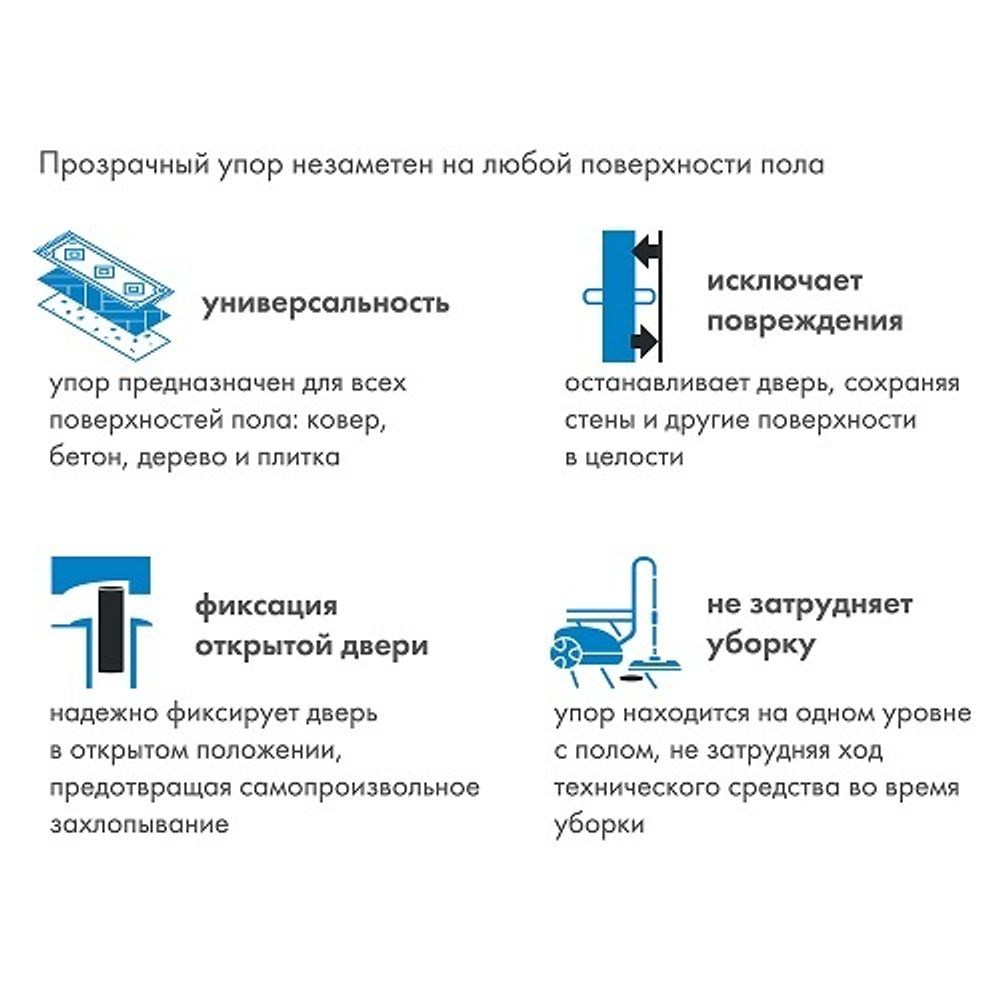 Описание упора-невидимки ARMADILLO STELS