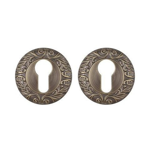 Накладка под цилиндр FUARO ET SM MAB-6 темная бронза /29593/