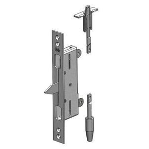 Запорный механизм доп. створки КРИТ-М А506 Хп хром