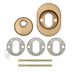 Броненакладка FUARO DEF 4285 RLR SSG-39 сатин.золото /47889/