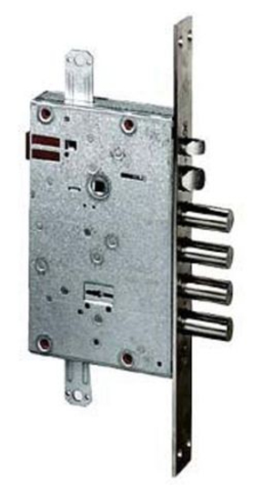 Замок врезной электромеханический CISA 17.535.28  5 кл. /2211/