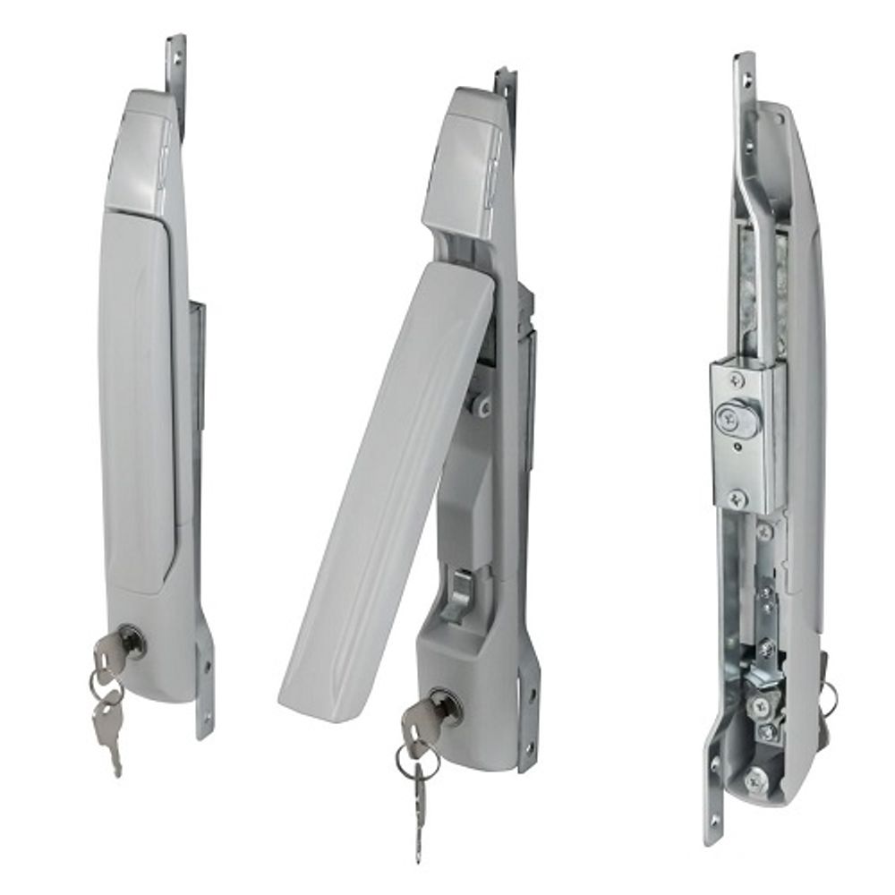 Замок-ручка MS867-3 под тяги