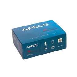 Ручки дверные Windrose "Boreyr" H-18105-А GRF графит