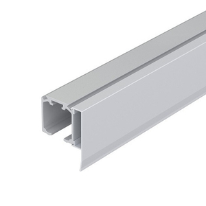 Комплект ARMADILLO Comfort-PRO верх.направ. 80/2,3/3000 и декор.накладка 3м AL (алюминий) /60543/