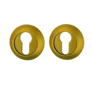 Накладка под цилиндр PUERTO ET AL 08 DGP (латунь темная)