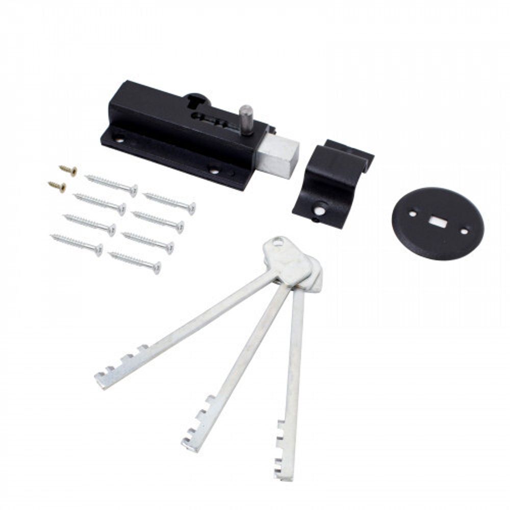 Замок накладной ЗРН-5С40 АВЕРС