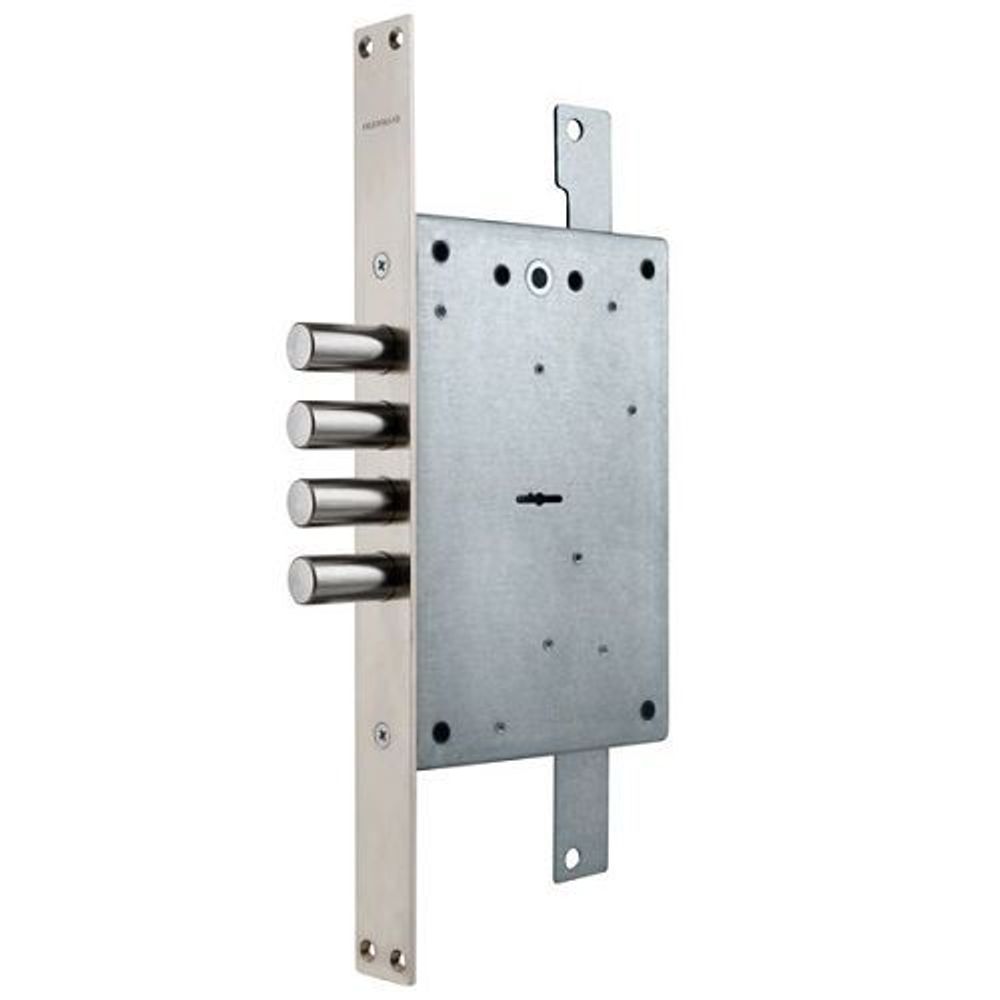 Замок врезной ГАРДИАН ЗВ 20.02 Т (5 кл. ЗК.202 Н) длинный ключ /33303/