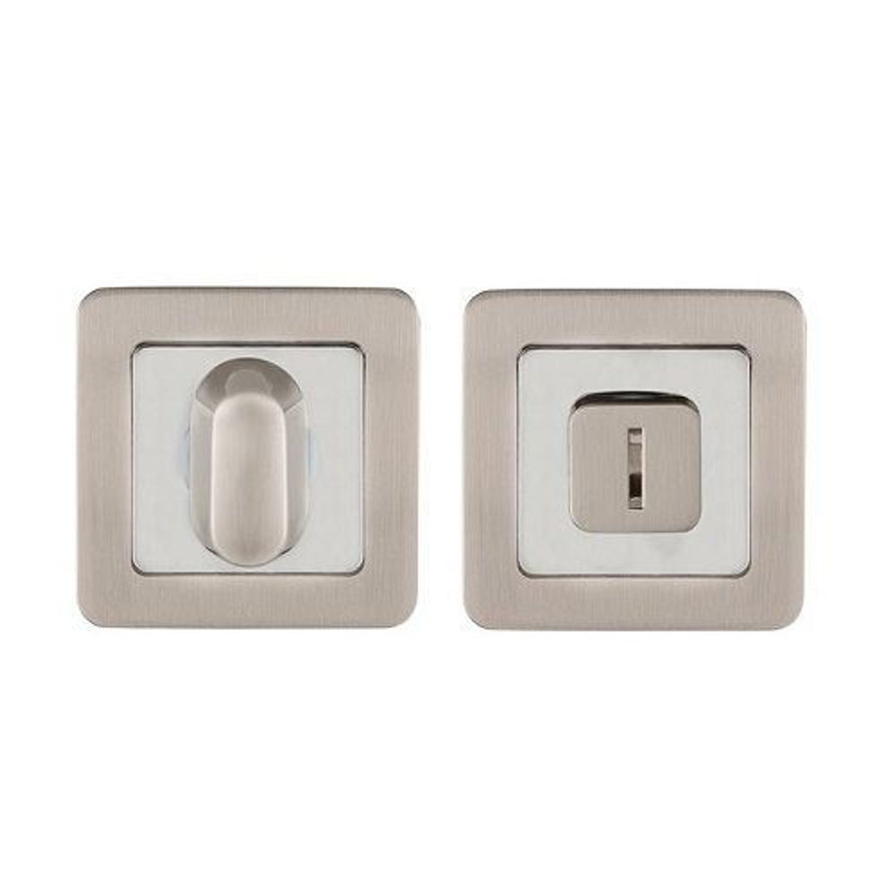 Ручка поворотная PUNTO BK6 QR SN/CP-3