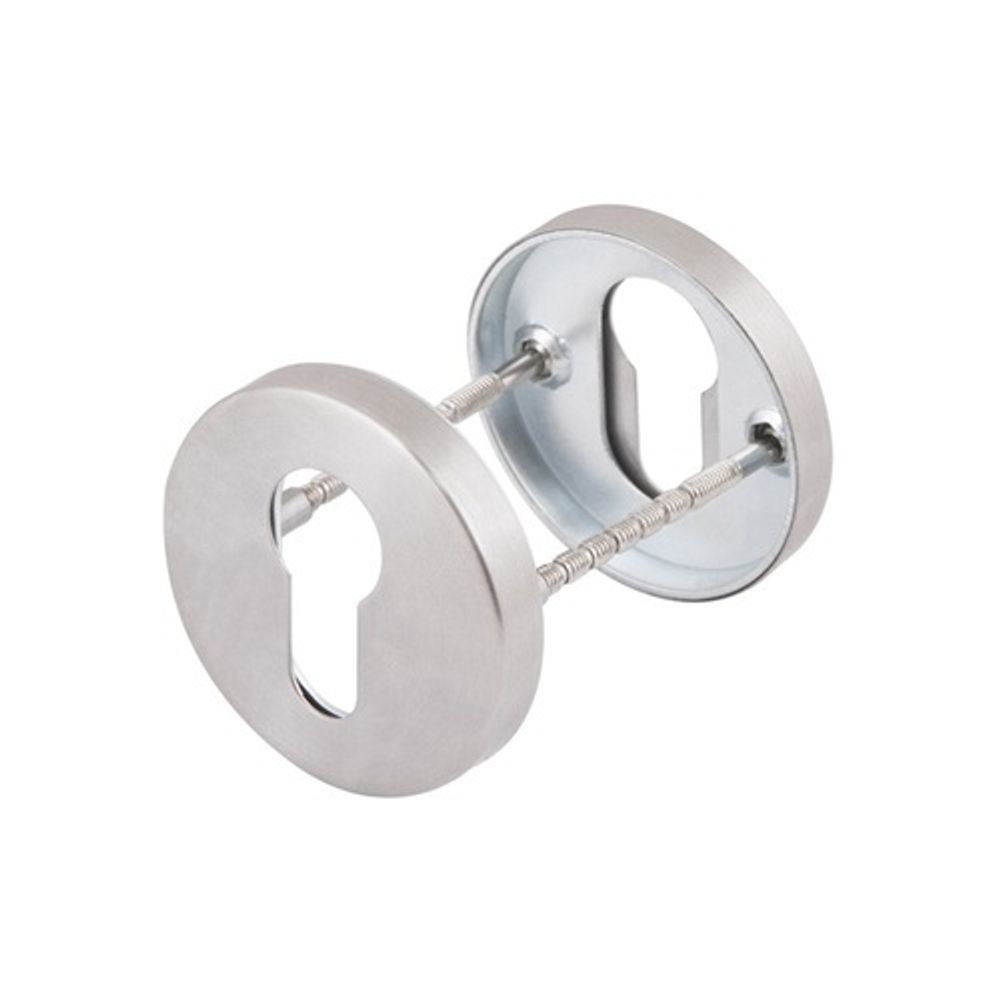 Накладка под цилиндр FUARO DSS-02-ET (нержавейка 201) /47409/