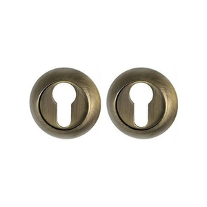 Накладка под цил. RENZ ET 08 MАВ (бронза античная матовая)