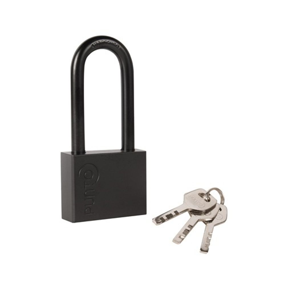 Замок навесной PUNTO PK-1550-L 3 кл. /57707/
