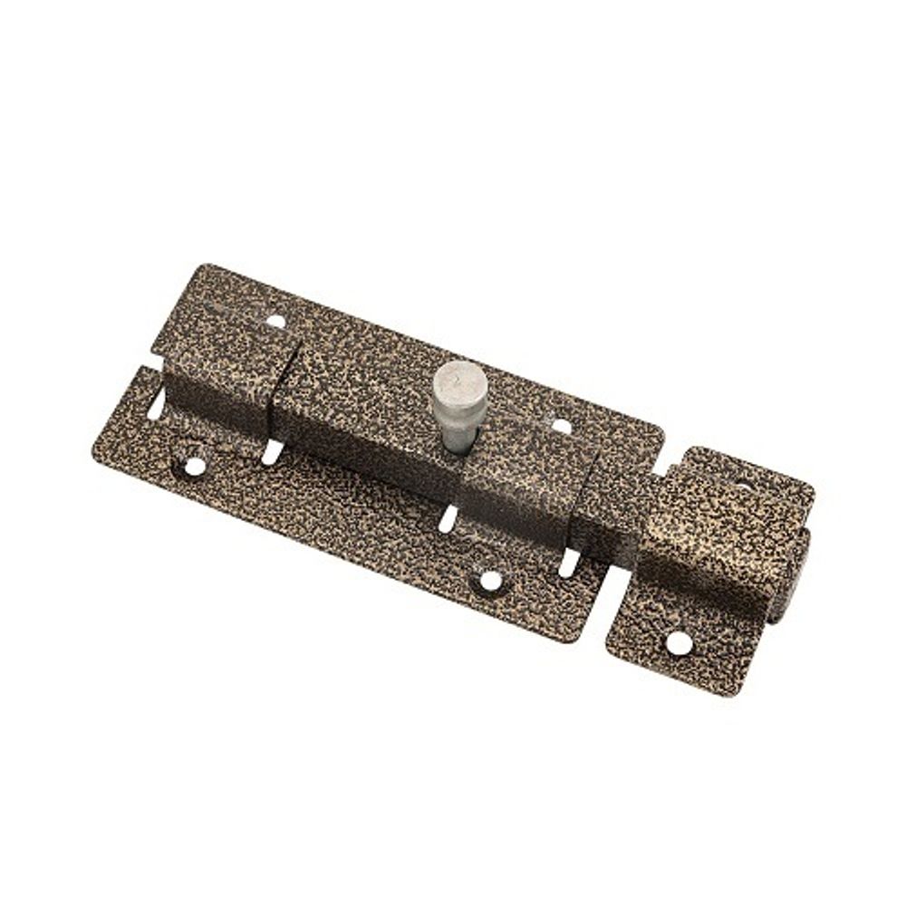 Задвижка дверная СЕКРЕТ-КИРОВ ЗД 06 бронза