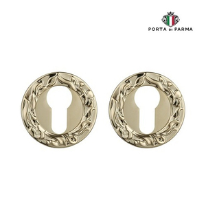 Накладка под цилиндр PORTA DI PARMA CYL.04.06 PVD золото