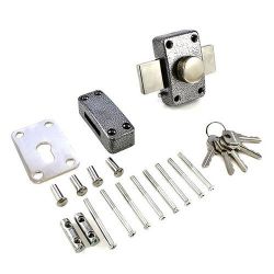 Замок накладной АЛЛЮР ЗН6А