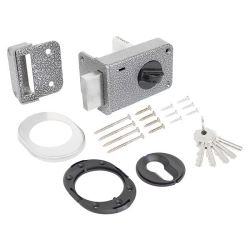 Замок накладной АЛЛЮР ЗН1-1 НТ