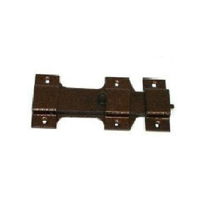 Засов накладной "Делга" (медь) фигурный