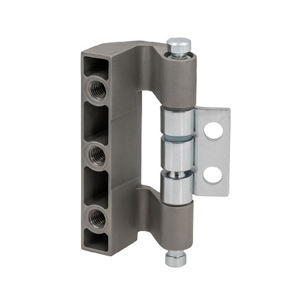 Петля потайная EZ 096-1 с втулкой под сварку