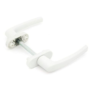 Ручка оконная двухсторонняя 2WH PS PALLADIUM