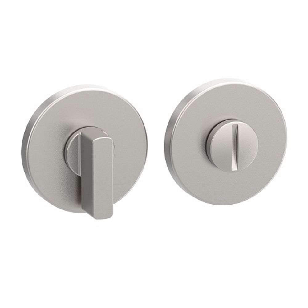 Ручка поворотная PUNTO BK6 EST.R52 JOY SN-3 мат.никель /61121/