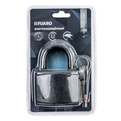 Замок навесной FUARO PL-WEATHER-0562 влагозащищенный 3кл. /62059/